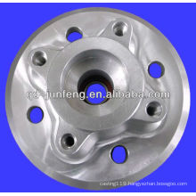 Aluminum machining flange